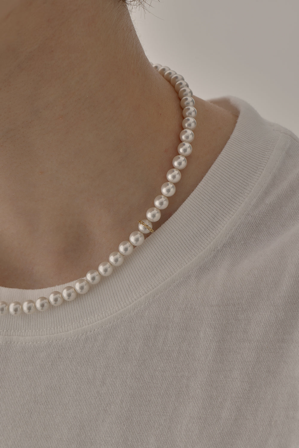 Pearl Necklace（6mm）