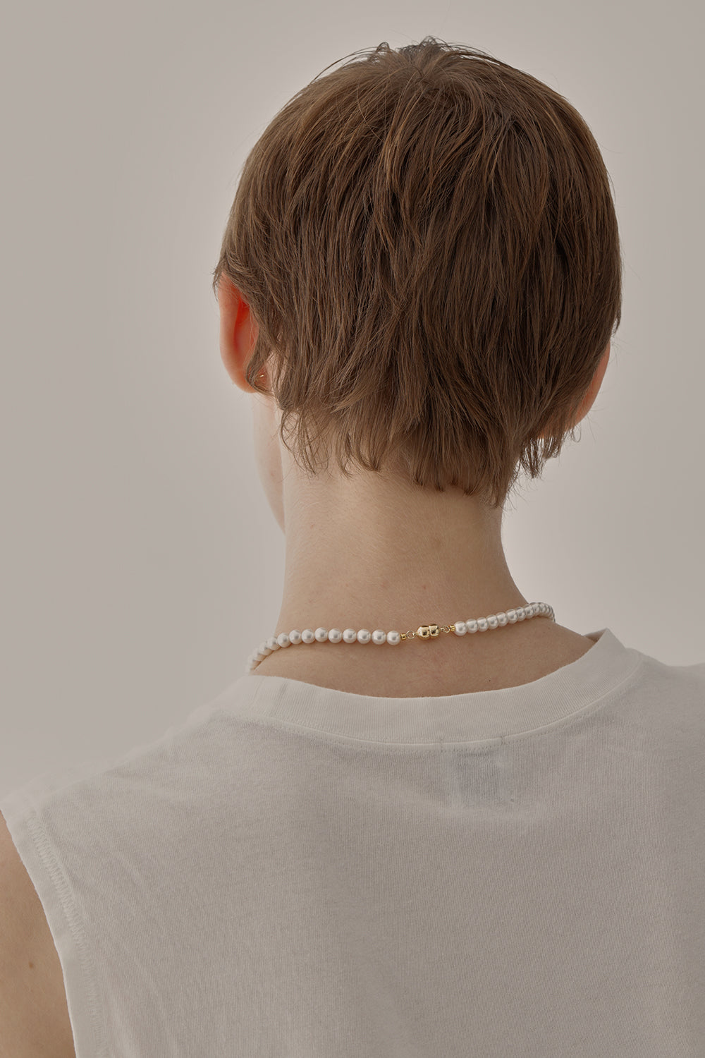 Pearl Necklace（6mm）