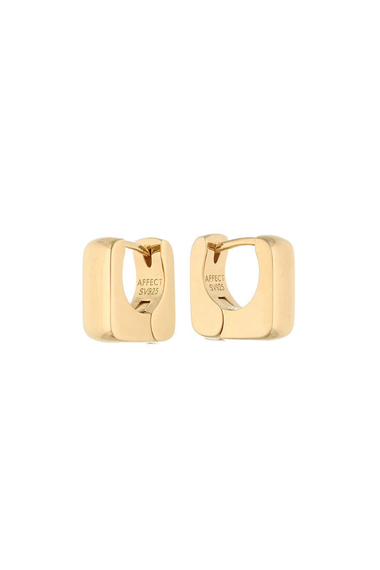 【lease】Square Pierce/Earring(S)