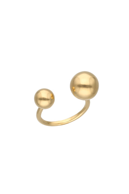【lease】Double Ball Ring