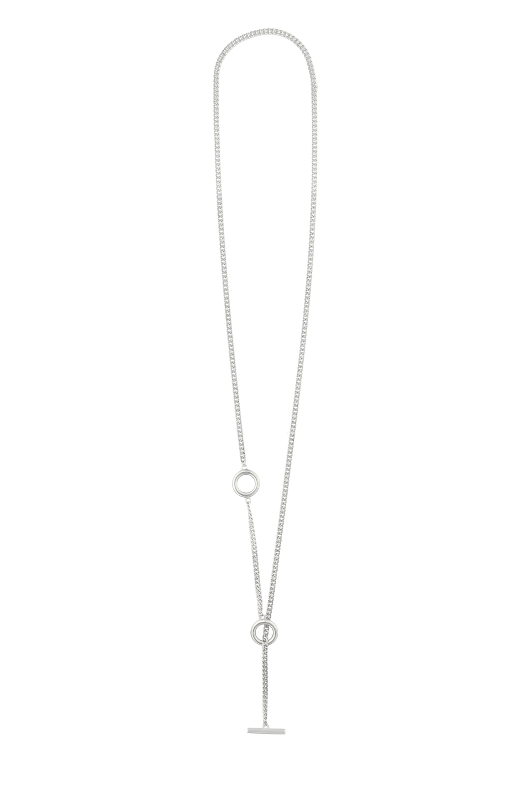 Toggle Clasp Necklace