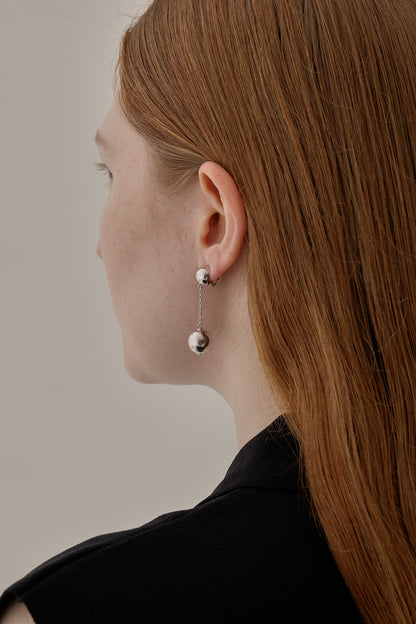 Ball Line Pierce/Earring