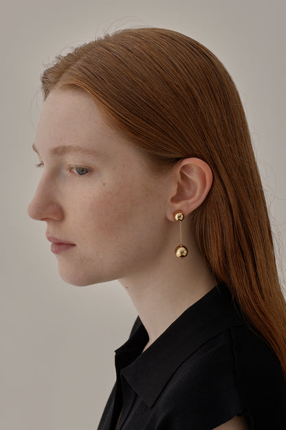 Ball Line Pierce/Earring