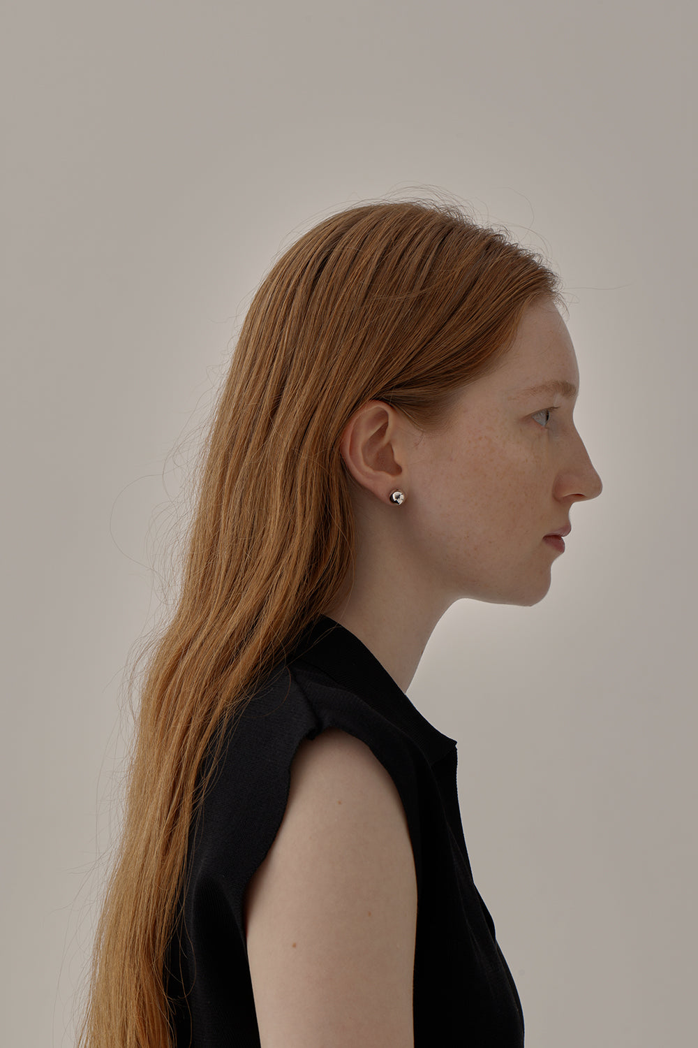 Ball Pierce/Earring