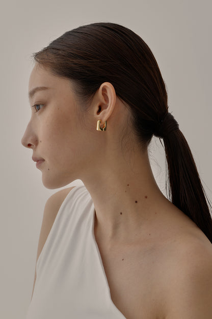 Square Pierce/Earring（L）