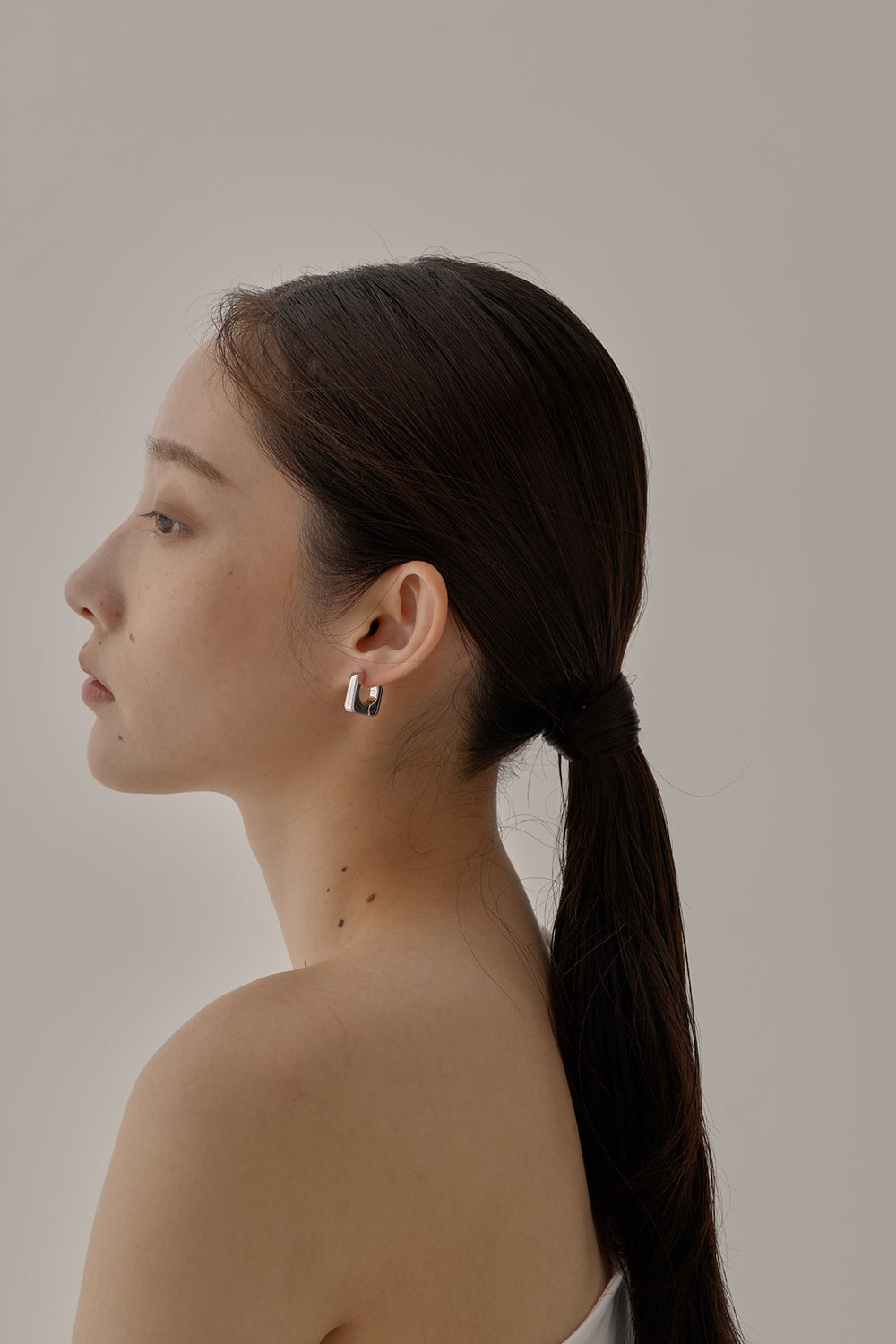 Square Pierce/Earring（L）