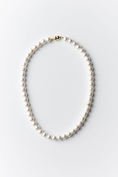 【lease】Pearl Necklace（8mm）