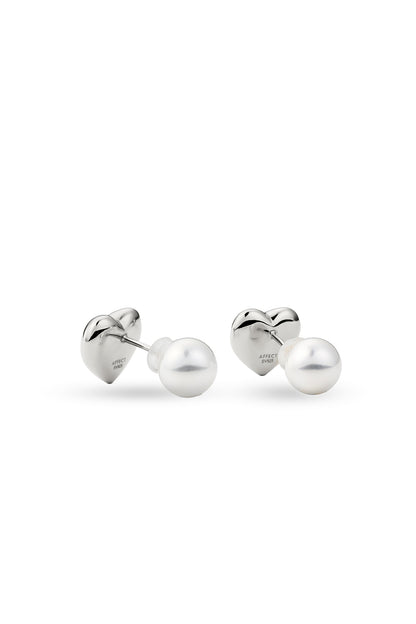 22　Pearl Pierced（Heart）