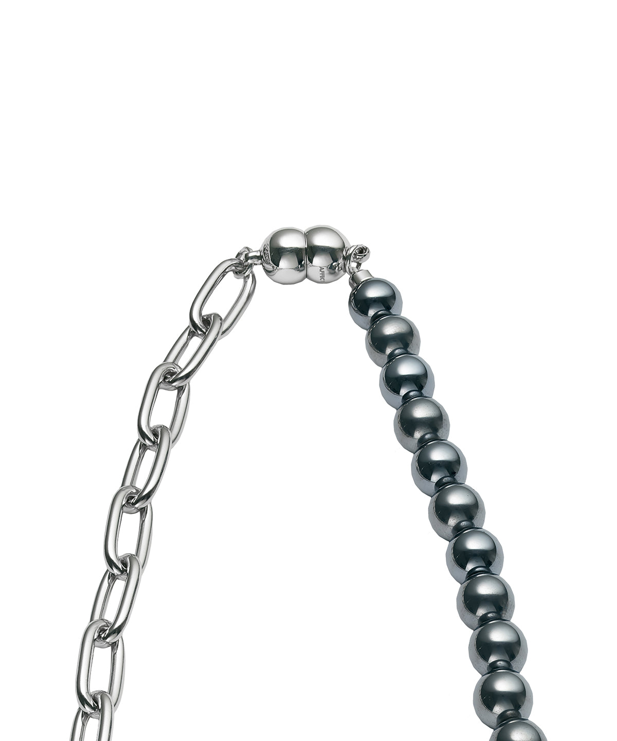 Silica & Chain Necklace (L)