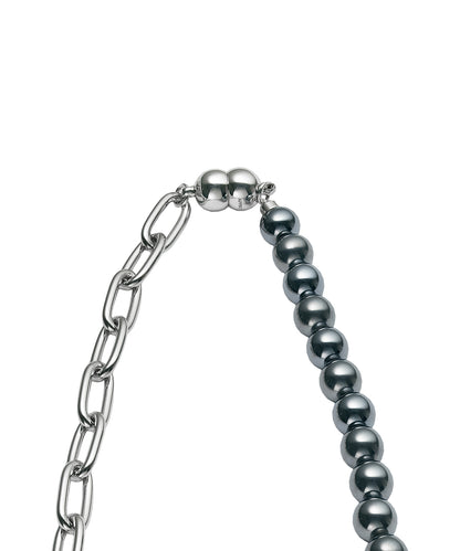 Silica & Chain Necklace (L)