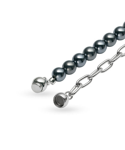 Silica & Chain Necklace (L)