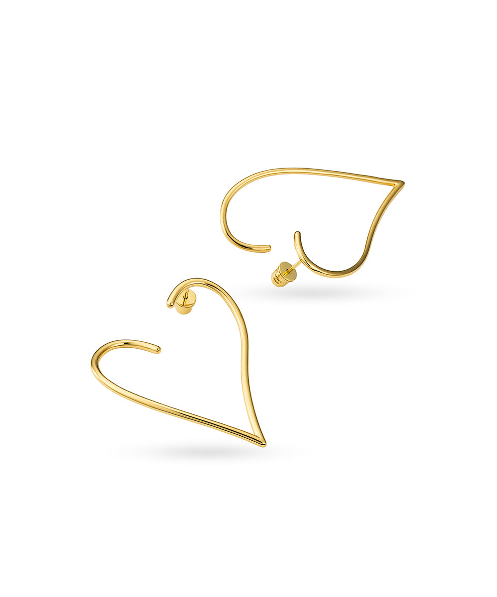 Heart pierced（L）