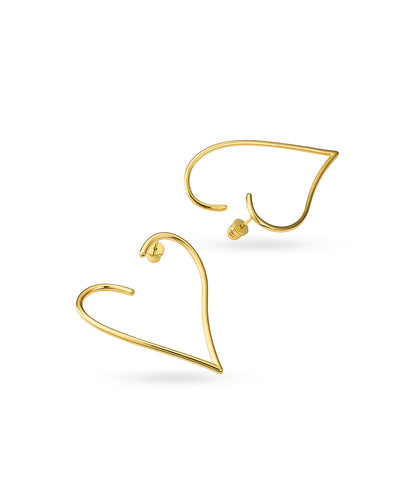 Heart pierced（L）