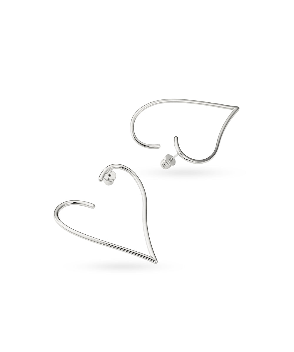 Heart pierced（L）