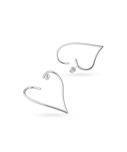 Heart pierced（L）