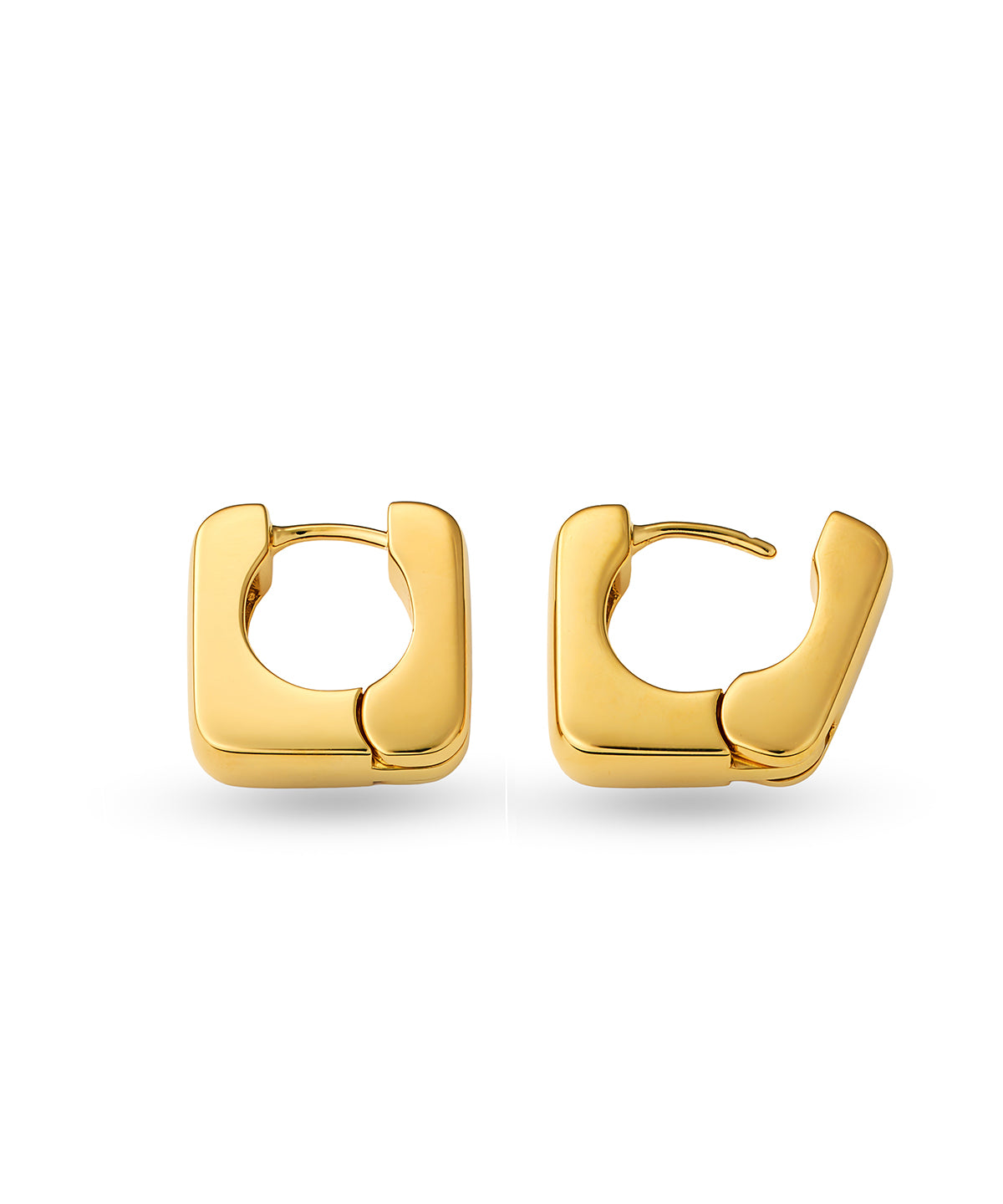 Square Pierce/Earring（L）