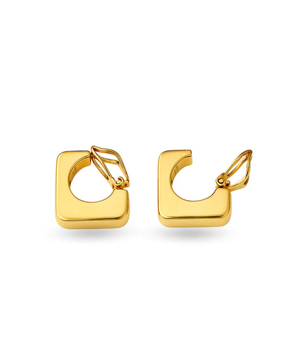 Square Pierce/Earring（L）