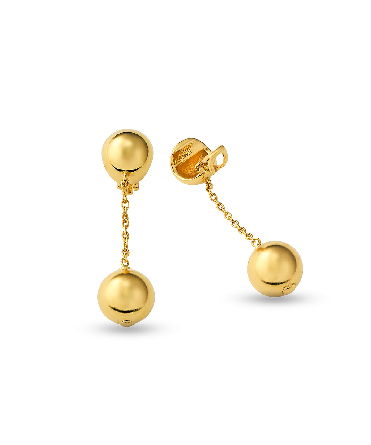 Ball Line Pierce/Earring