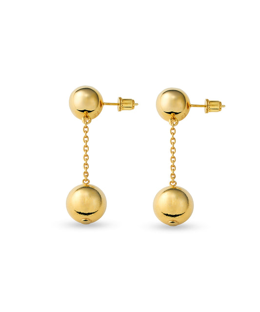 Ball Line Pierce/Earring