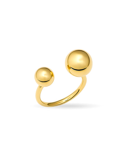 Double Ball Ring