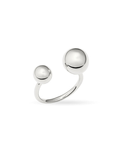 Double Ball Ring