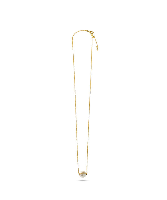 Single Pearl Necklace