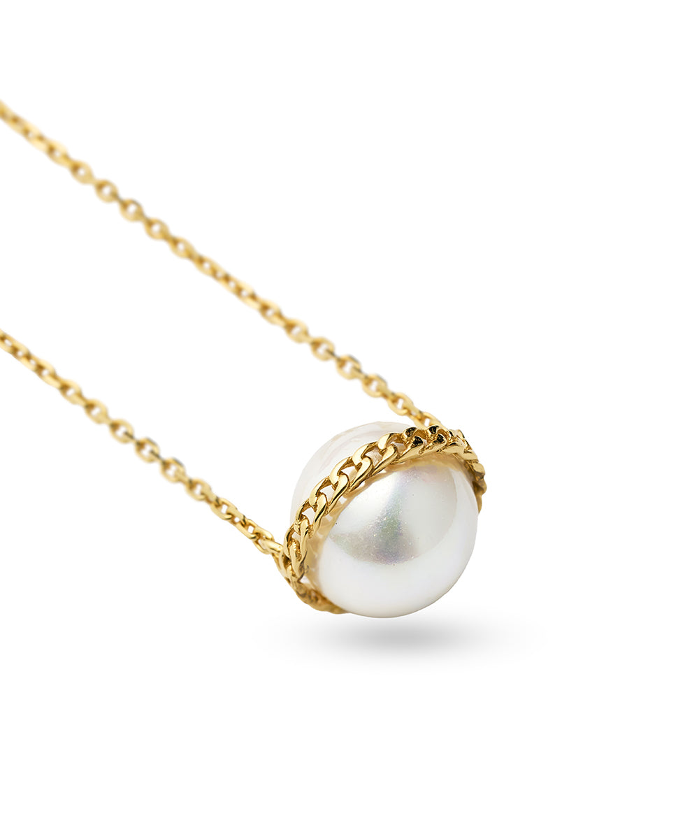 Single Pearl Necklace