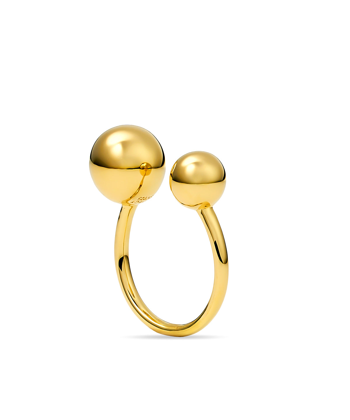 Double Ball Ring