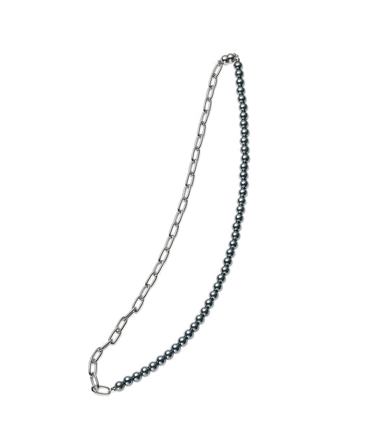 Silica & Chain Necklace (L)