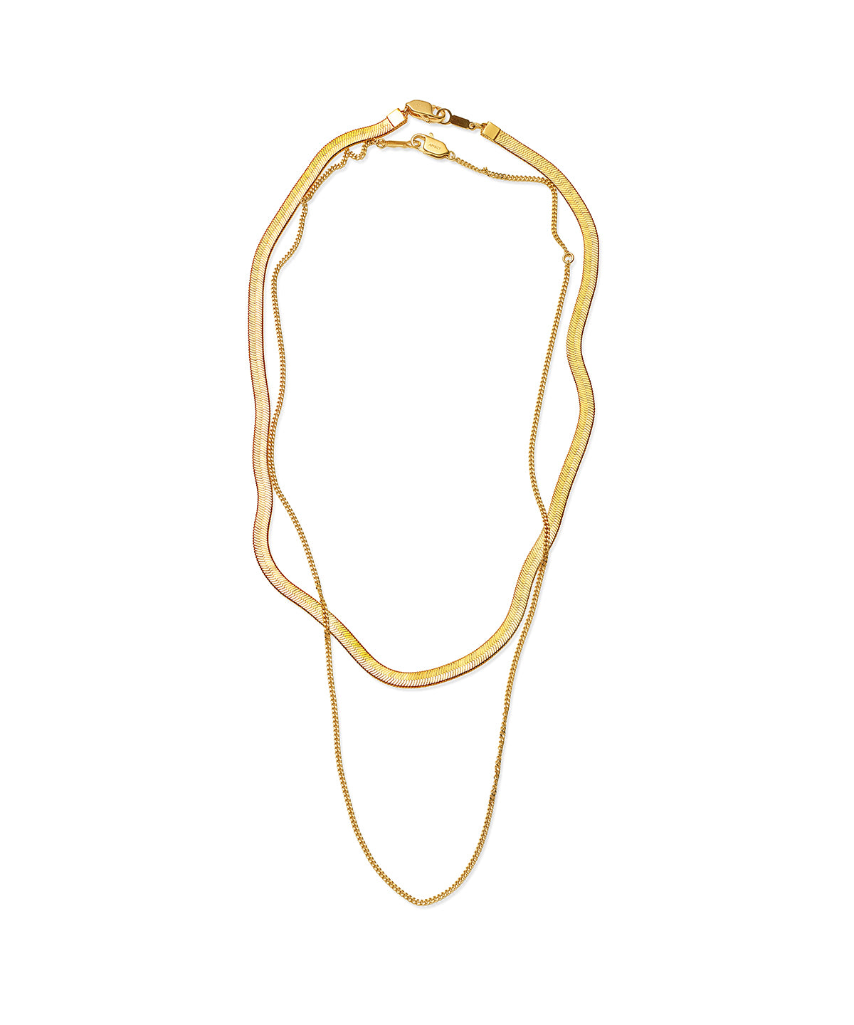 Set Necklace Gold