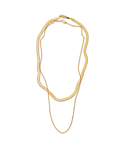 Set Necklace Gold