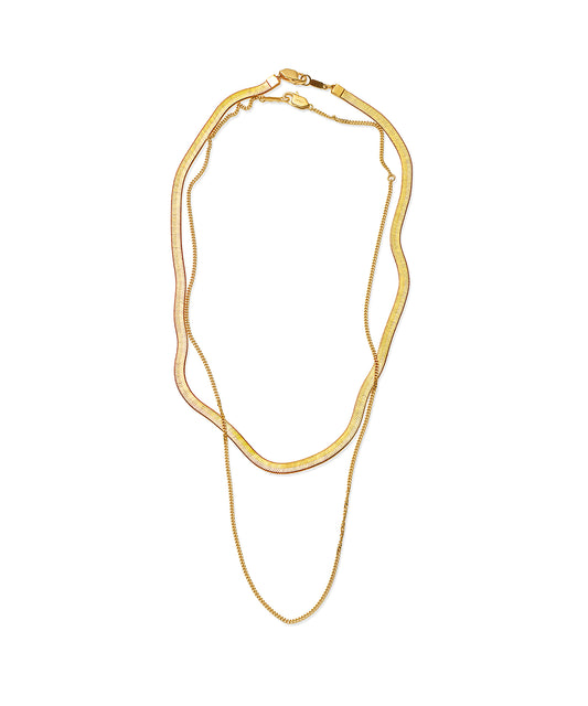 Set Necklace Gold