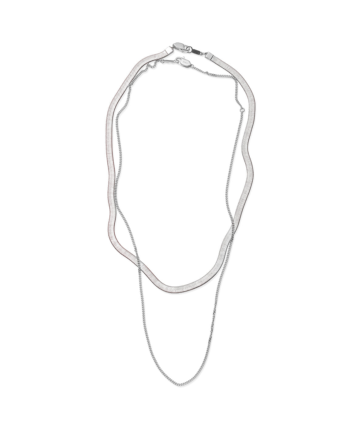 Set Necklace Sliver