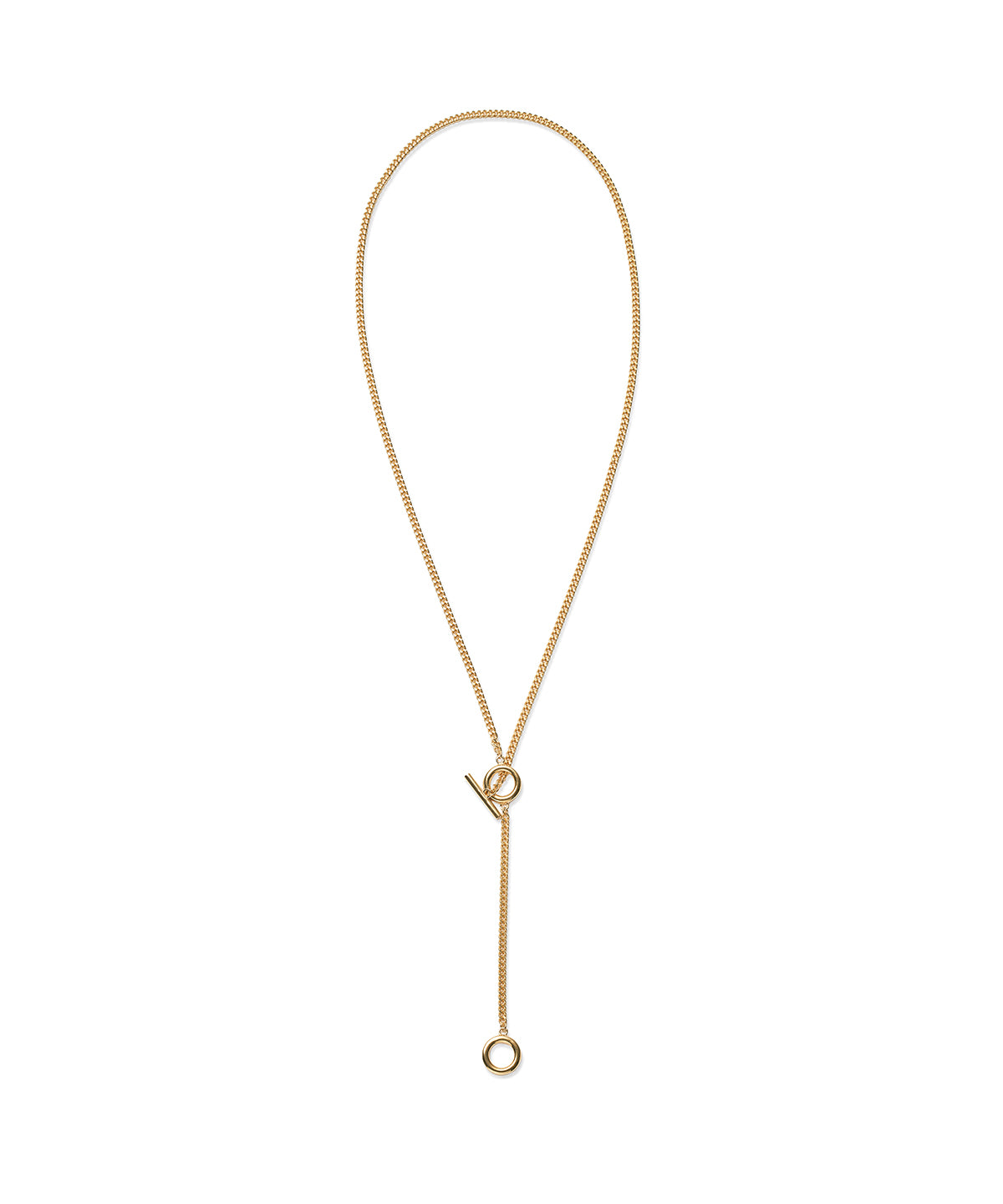 Toggle Clasp Necklace