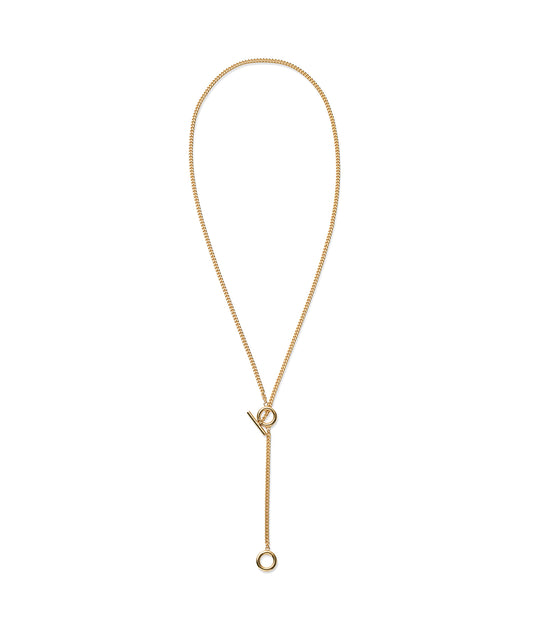 Toggle Clasp Necklace