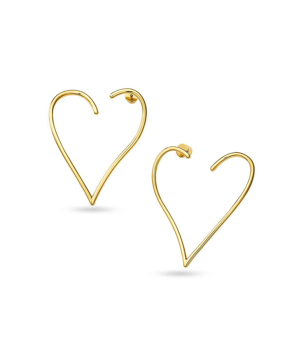 Heart pierced（L）