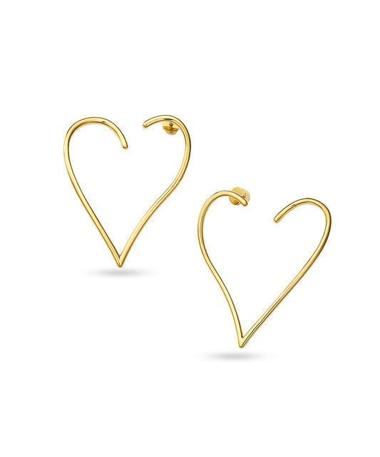 Heart pierced（L）