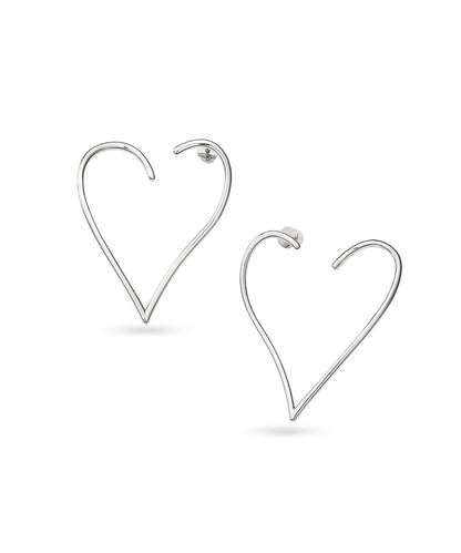 Heart pierced（L）