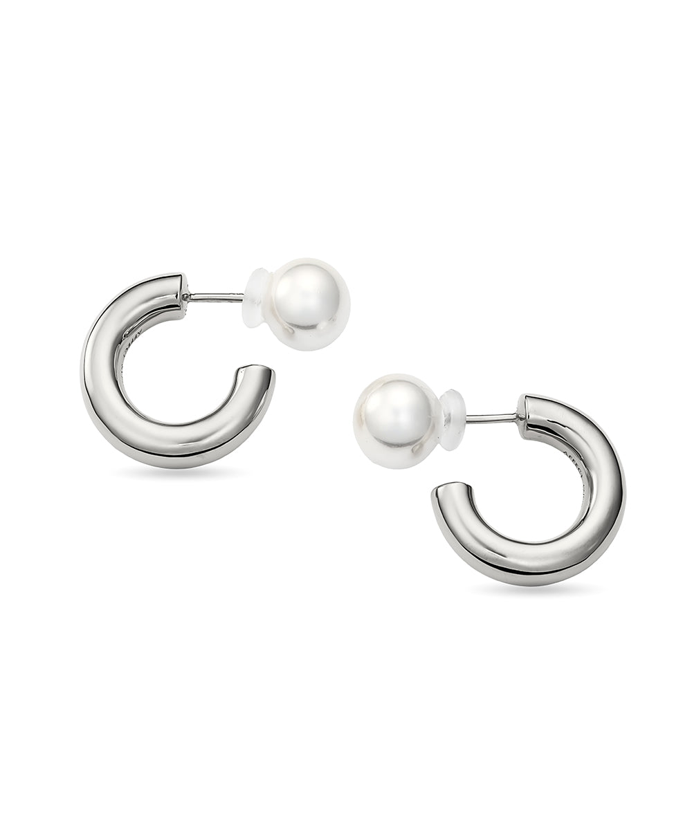 Pearl Hoops