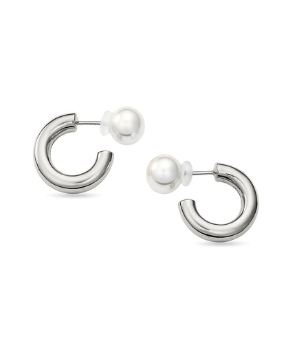 Pearl Hoops