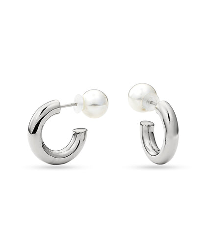 Pearl Hoops