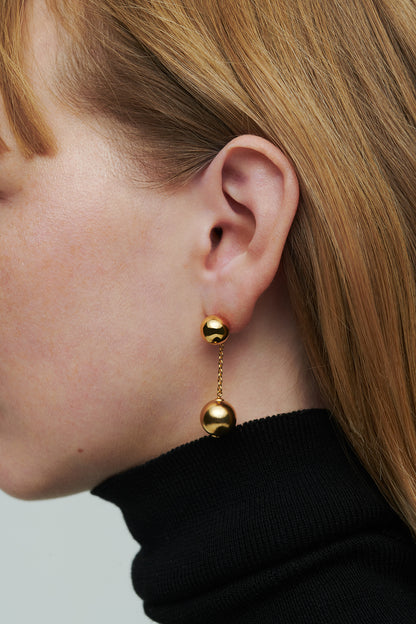 Ball Line Pierce/Earring
