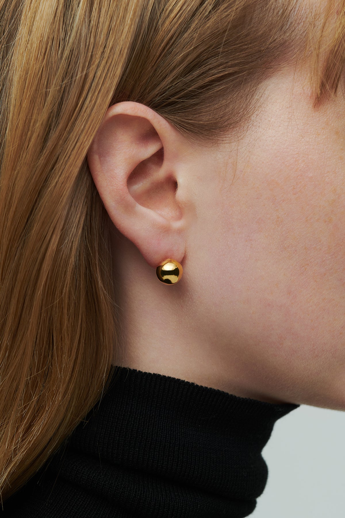 Ball Pierce/Earring