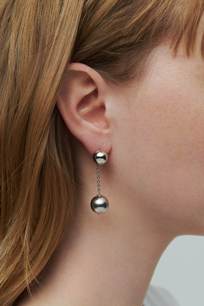 Ball Line Pierce/Earring