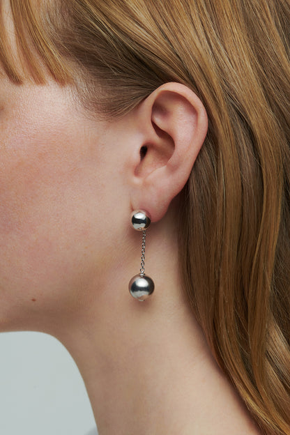Ball Line Pierce/Earring