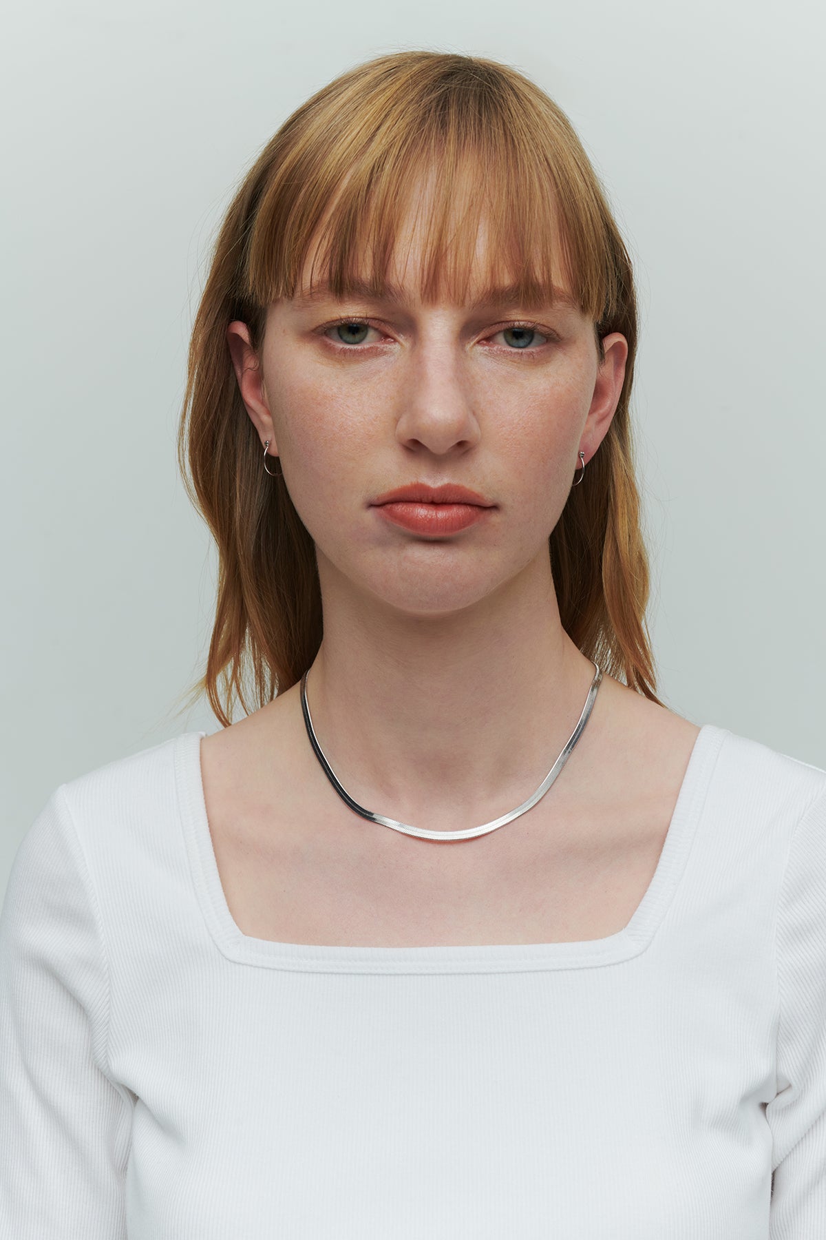Set Necklace Sliver