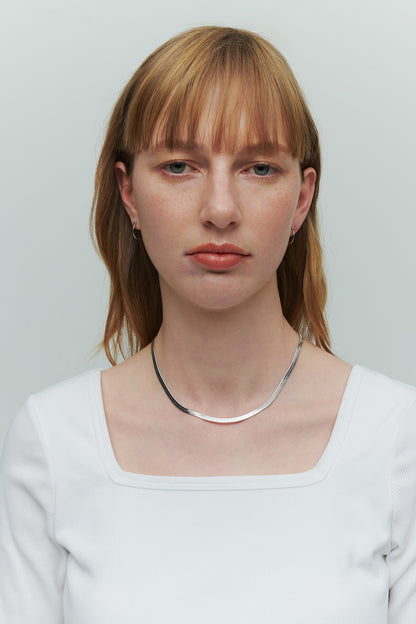 Set Necklace Sliver