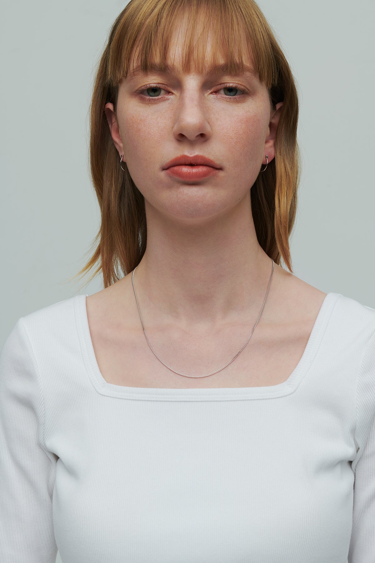 Set Necklace Sliver