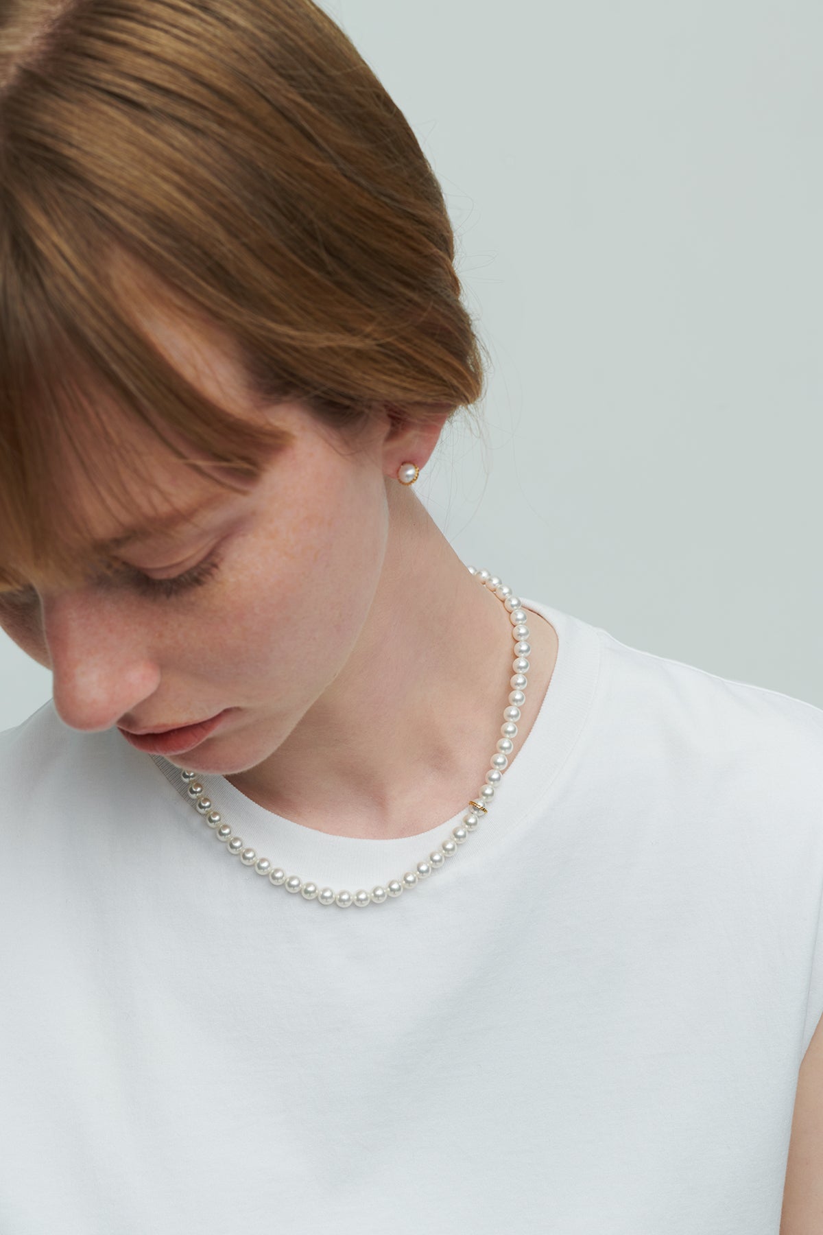 Pearl Necklace（6mm）