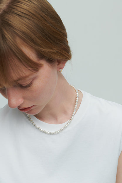 Pearl Necklace（6mm）